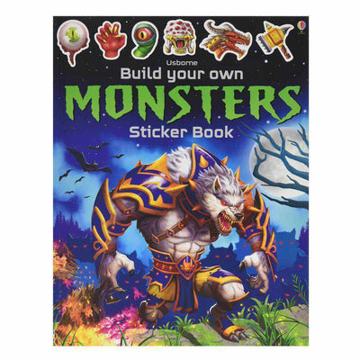 Usborne Build Your Own Monsters