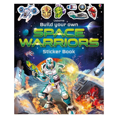 Usborne Build Your Own Space Warriors