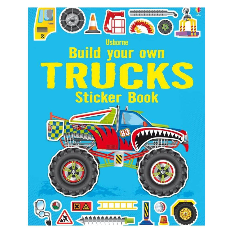 Usborne Build Your Own Trucks