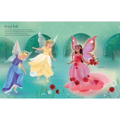 Usborne Fairy Princesses Sticker Dolls