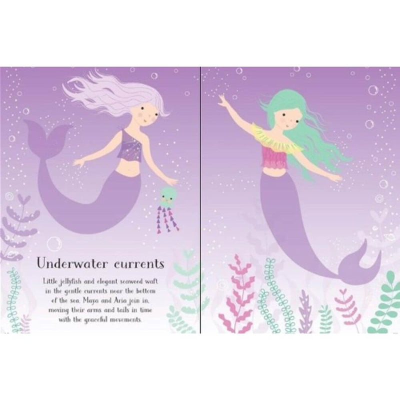 Usborne Mermaid Little Sticker Dolls