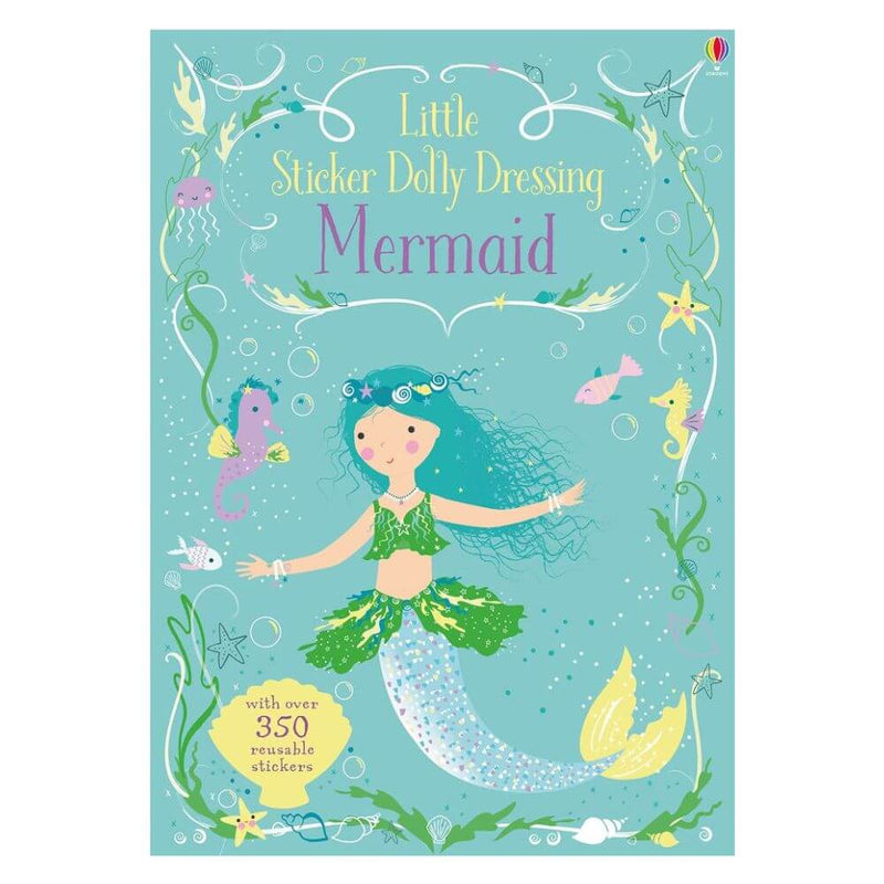 Usborne Mermaid Little Sticker Dolls