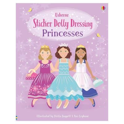 Usborne Princess Sticker Dolls