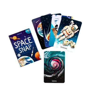 Usborne Space Snap Card Game