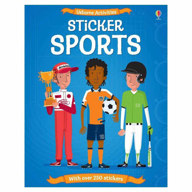 Usborne Sports Sticker Dolls