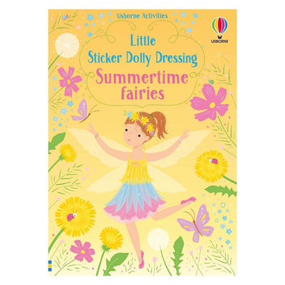 Usborne Summertime Fairies Little Sticker Dolls