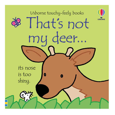 Usborne That's Not My Deer