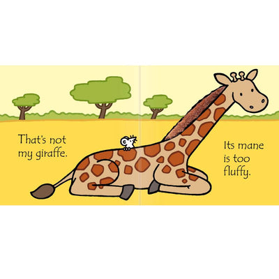 Usborne That's Not My Giraffe