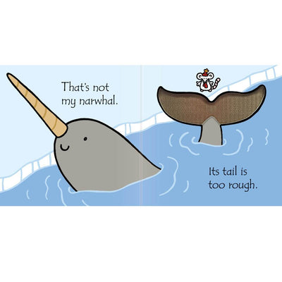 Usborne That's Not My Narwhal