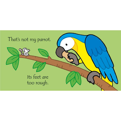 Usborne That's Not My Parrot