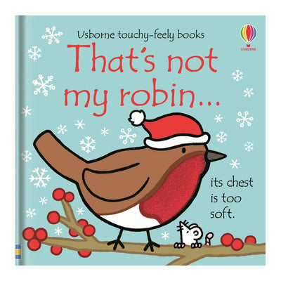 Usborne That's Not My Robin