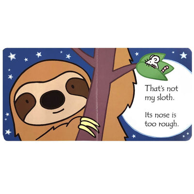 Usborne That's Not My Sloth
