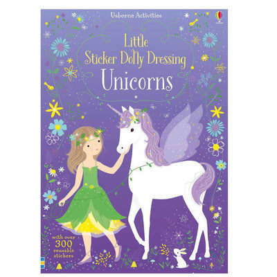 Usborne Unicorns Little Sticker Dolls