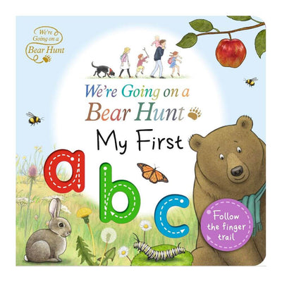 We're Going On A Bear Hunt: My First ABC